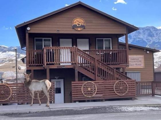 Parkway Yellowstone Guest House Room #1 Gardiner Exteriör bild