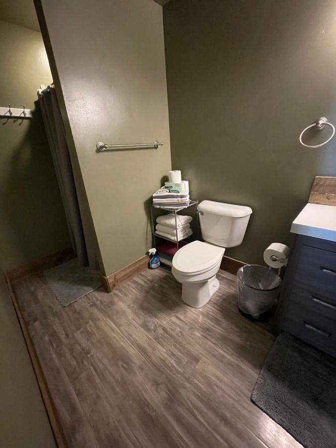 Parkway Yellowstone Guest House Room #1 Gardiner Exteriör bild