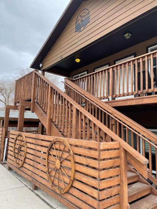 Parkway Yellowstone Guest House Room #1 Gardiner Exteriör bild