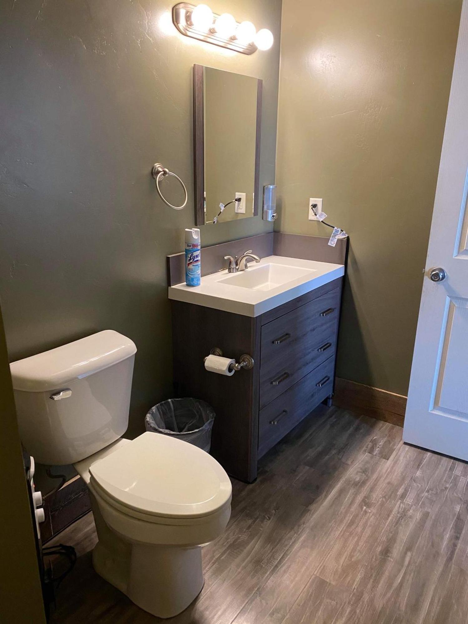 Parkway Yellowstone Guest House Room #1 Gardiner Exteriör bild